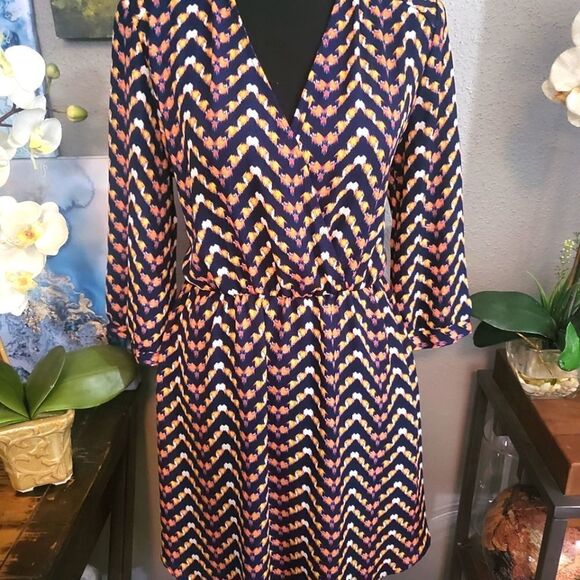 Xhilaration printed mini dress - Picture 1 of 5